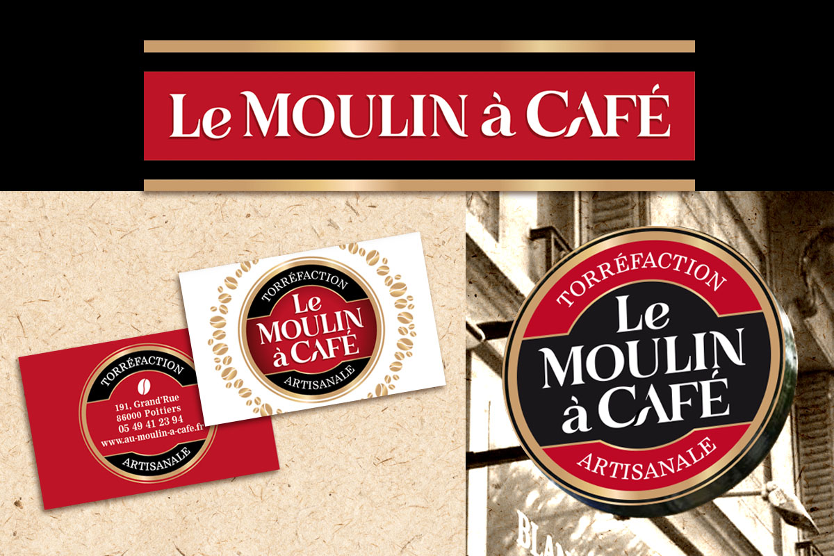Le Moulin à café_carte de visite_banderolle_enseigne lumineuse